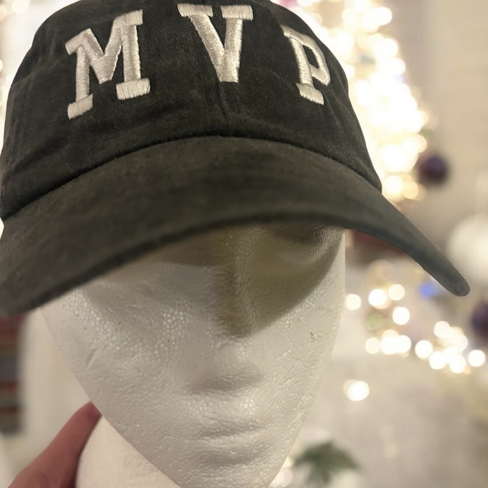 ADAMS Upscale Headwear 2016 MVP buckle back charcoal hat, unisex